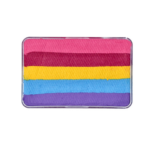 Superstar Face Paint | Little Dream Colours Rainbow Cake - Little RAINBOW - 30gr