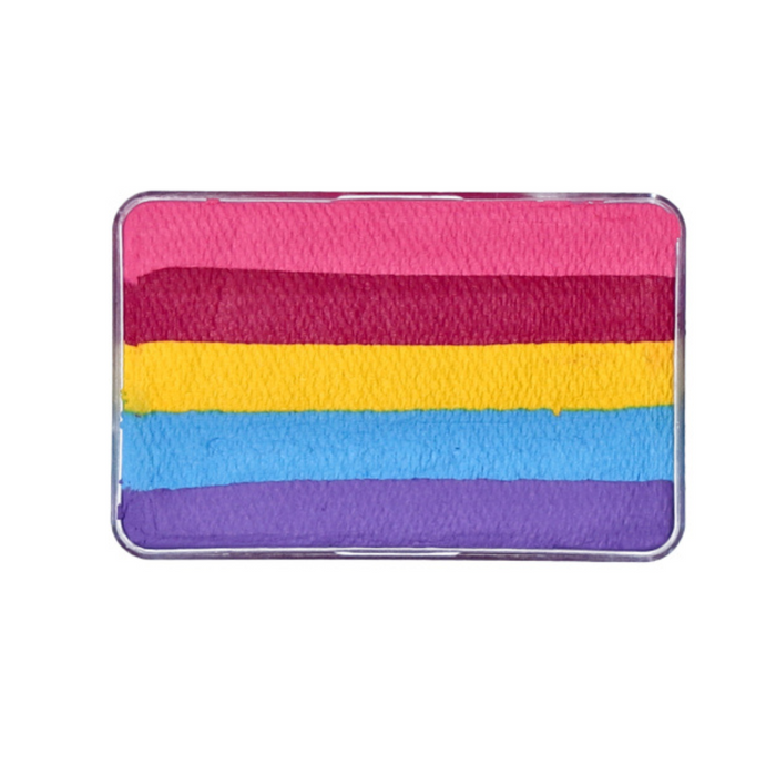 Superstar Face Paint | Little Dream Colours Rainbow Cake - Little RAINBOW - 30gr