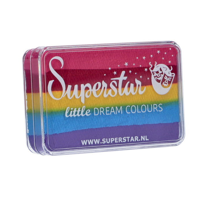 Superstar Face Paint | Little Dream Colours Rainbow Cake - Little RAINBOW - 30gr