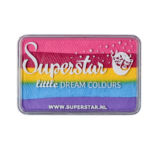 Superstar Face Paint | Little Dream Colours Rainbow Cake - Little RAINBOW - 30gr