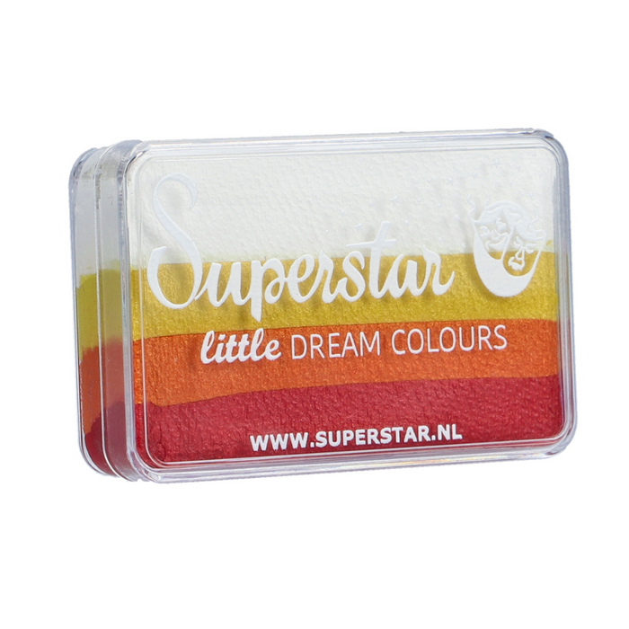 Superstar Face Paint | Little Dream Colours Rainbow Cake - Little MAGIC SUNRISE - 30gr