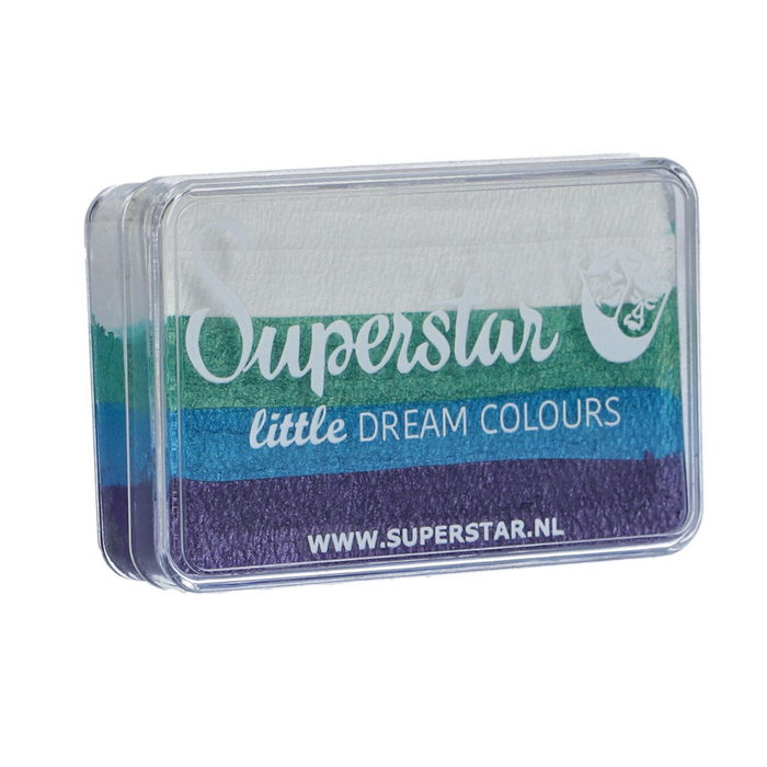 Superstar Face Paint | Little Dream Colours Rainbow Cake - Little MERMAID - 30gr