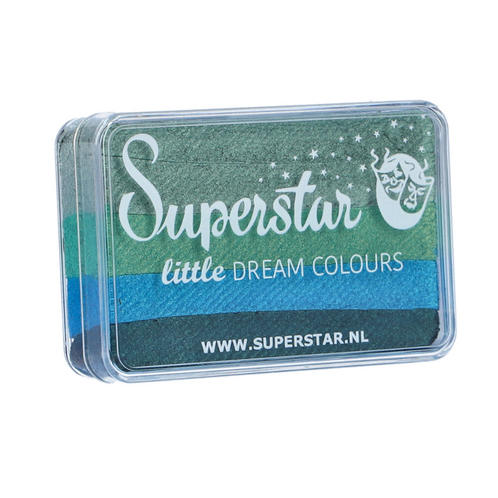 Superstar Face Paint | Little Dream Colours Rainbow Cake - Little OCEAN - 30gr