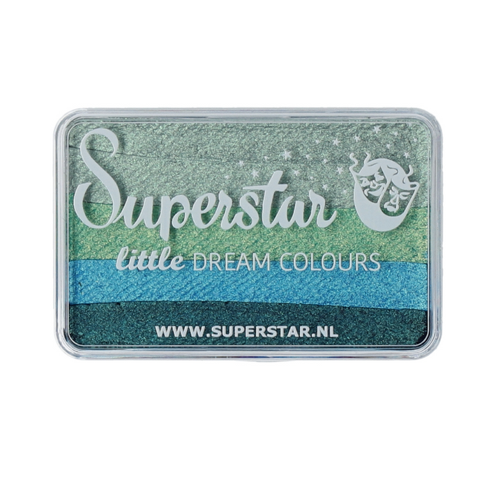 Superstar Face Paint | Little Dream Colours Rainbow Cake - Little OCEAN - 30gr