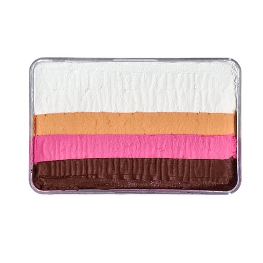 Superstar Face Paint | Little Dream Colours Rainbow Cake - Little ROSE - 30gr