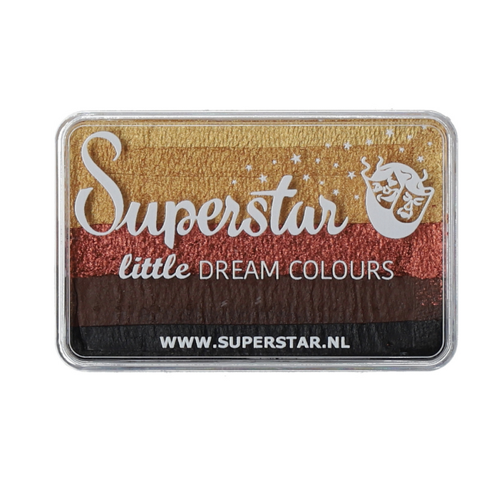 Superstar Face Paint | Little Dream Colours Rainbow Cake - Little SAFARI - 30gr