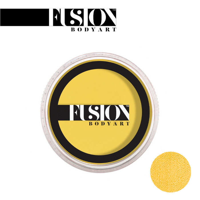 Fusion Body Art Face Paint | Prime Marigold Yellow 32gr