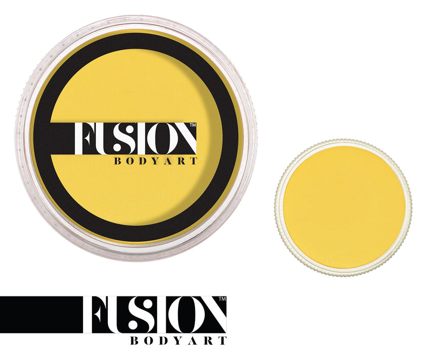 Fusion Body Art Face Paint | Prime Marigold Yellow 32gr