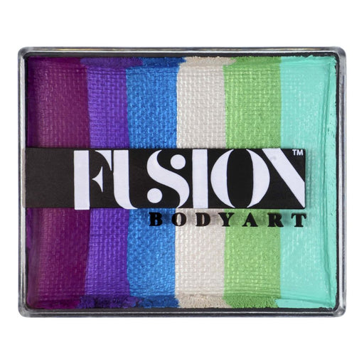 Fusion Body Art Face Paint - Rainbow Cake | NEW Mermaid Dreams (no neons) 50gr by Jest Paint