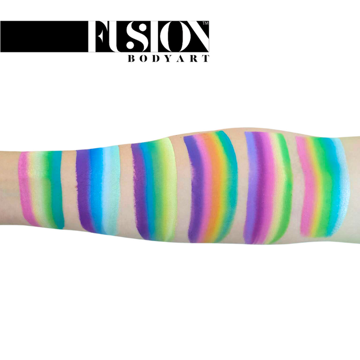 Fusion Body Art - Face Paint Palette | NEW Mermaids & Unicorns by Jest Paint (NOT NEON)