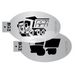 MILENA STENCILS | Face Painting Stencil Set -  (Dump Truck Set)  D52