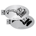 MILENA STENCILS | Face Painting Stencil Set -  (Excavator with extended arm Set)  D53