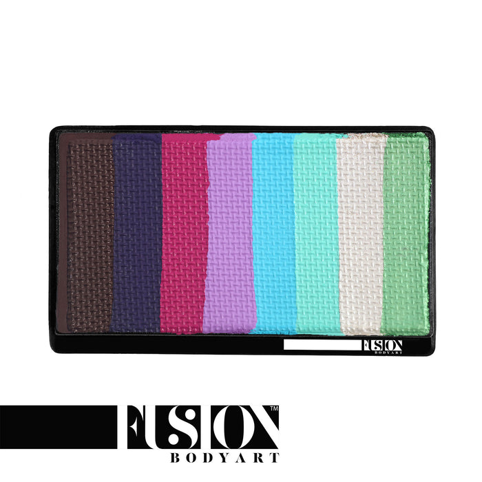 Fusion Body Art |  Leanne's  Petal Palette Refill - Mermaid Shimmer 25gr