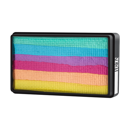 Fusion Body Face Paint - Split Cake | Rainbow Bliss  by Leanne Courtney 30gr