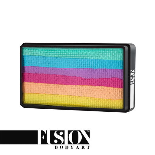 Fusion Body Face Paint - Split Cake | Rainbow Bliss  by Leanne Courtney 30gr