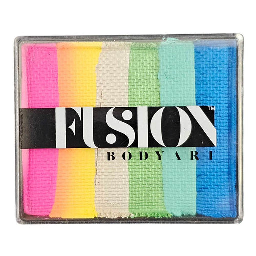 Fusion Body Art Face Paint - Rainbow Cake | NEW Mermaid Tale (no neons) 50gr by Jest Paint