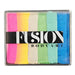 Fusion Body Art Face Paint - Rainbow Cake | NEW Mermaid Tale (no neons) 50gr by Jest Paint