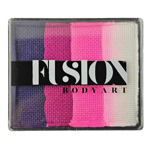Fusion Body Art Face Paint - Rainbow Cake | NEW Power Princess (no neons) 50gr by Jest Paint
