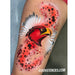 Ooh! Face Painting Stencil | Kabuki Swirl (C34)