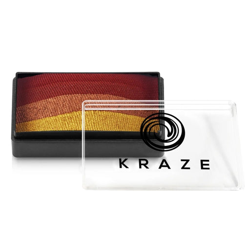 Kraze FX Face and Body Paints | Domed 1 Stroke Cake - Poinsettia 25gr