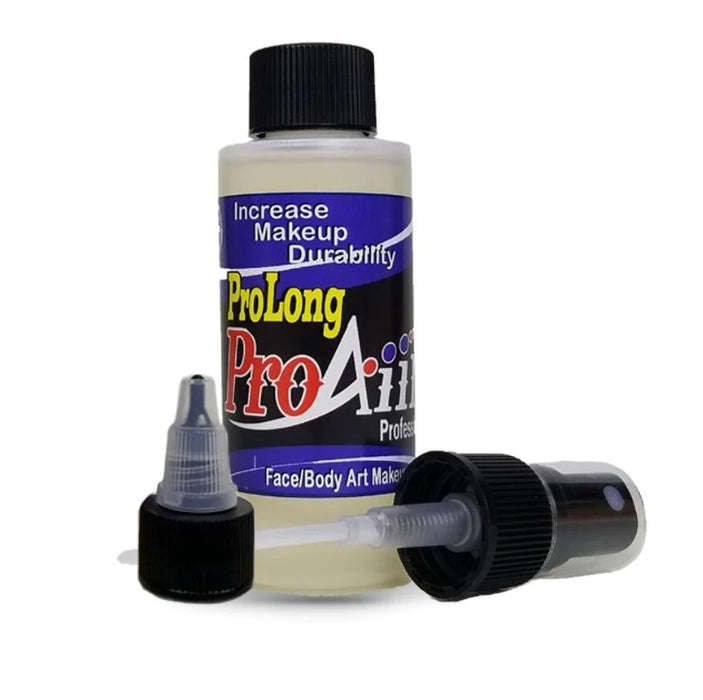 ProAiir Solids | Hybrid Water Resistant Face Paint - TRAUMA Palette with 1 oz ProLong Activator