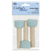 ROYAL | Dotter Face Painting Sponges - Daubers / Stipplers - BLUE - 3 pieces  (RD111)