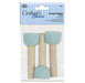 ROYAL | Dotter Face Painting Sponges - Daubers / Stipplers - BLUE - 3 pieces  (RD111)