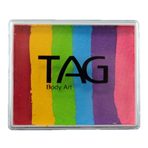 TAG Face Paint Split Cake - Regular Rainbow 50gr    #17