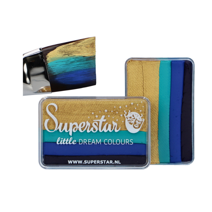 Superstar Face Paint | Little Dream Colours Rainbow Cake - Little ROYAL - 30gr