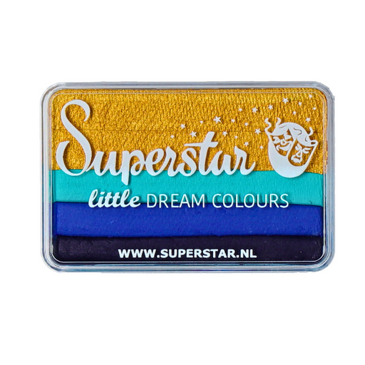 Superstar Face Paint | Little Dream Colours Rainbow Cake - Little ROYAL - 30gr