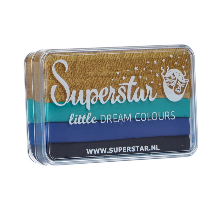 Superstar Face Paint | Little Dream Colours Rainbow Cake - Little ROYAL - 30gr