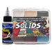 ProAiir Solids | Hybrid Water Resistant Face Paint - WICKED Palette with 1 oz ProLong Activator