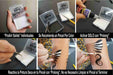 ProAiir Solids | Hybrid Water Resistant Face Paint - WICKED Palette with 1 oz ProLong Activator