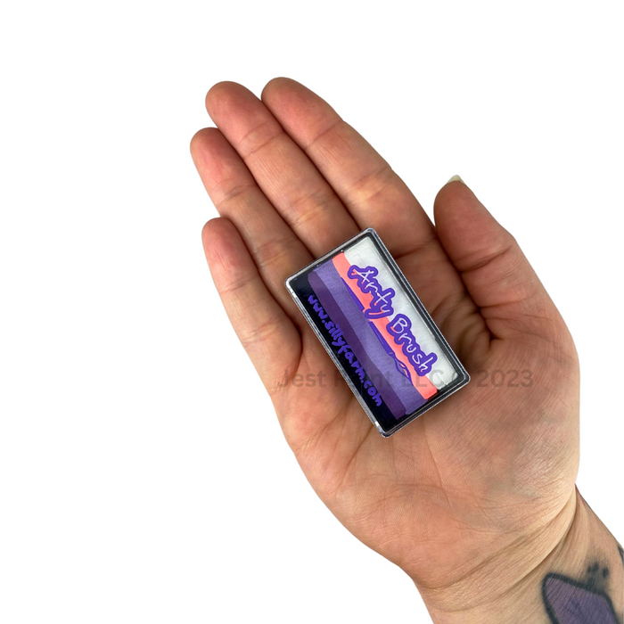 Silly Farm Arty Brush Cake 28gr | Fairy Brooke Collection - Violet Sunset (SFX - Non Cosmetic)