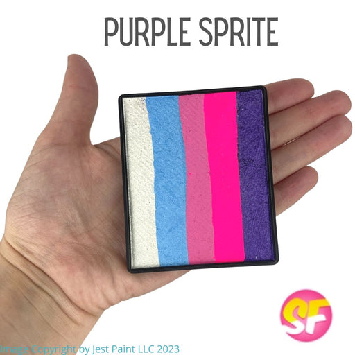 Silly Farm Paint Rainbow Cake - Purple Sprite 50gr (SFX - Non Cosmetic)