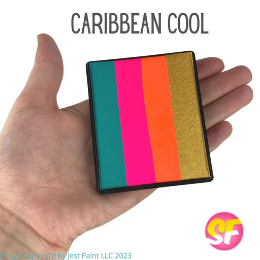 Silly Farm Rainbow Cake - Caribbean Cool 50gr (SFX - Non Cosmetic)