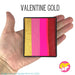 Silly Farm Paint Rainbow Cake - Valentine GOLD 50gr (SFX - Non Cosmetic)