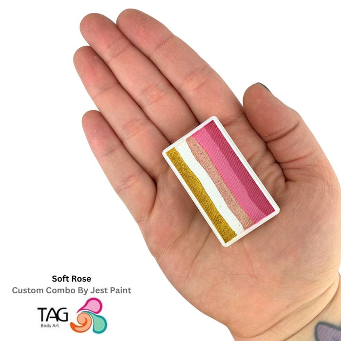 TAG Face Paint 1 Stroke - EXCL Little Soft Rose  #27 30gr