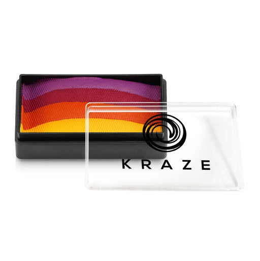 Kraze FX Face and Body Paints | Domed 1 Stroke Cake - Small Sundown 25gr