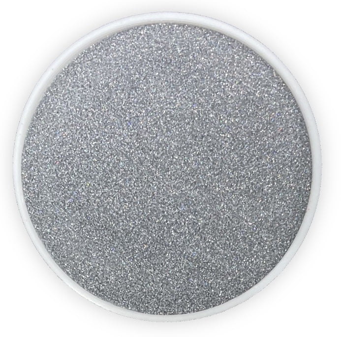 TAG Bio-Glitter | Face Paint Glitter Poof - HOLOGRAPHIC Silver (15ml)