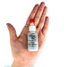 TAG Bio-Glitter | Face Paint Glitter Poof - HOLOGRAPHIC Silver (15ml)