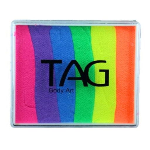 TAG Paint Split Cake - Neon Rainbow 50gr  #21 (SFX - Non Cosmetic)