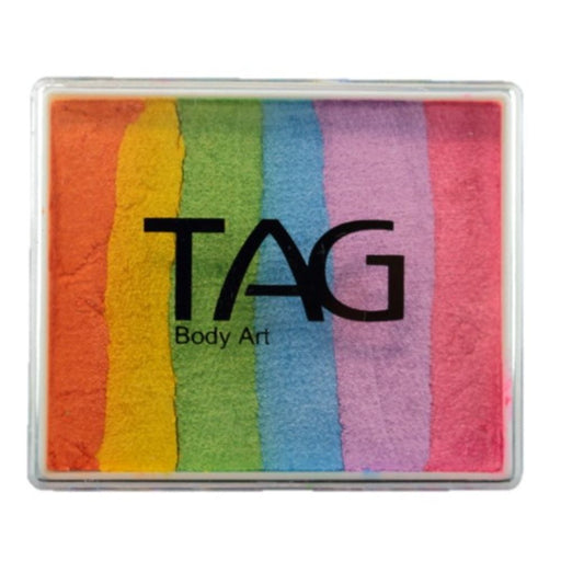 TAG Face Paint Split Cake -  Pearl Rainbow Delight 50gr  #10