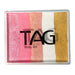 TAG Face Paint Split Cake -  EXCL Dusty Rose 50gr  #47