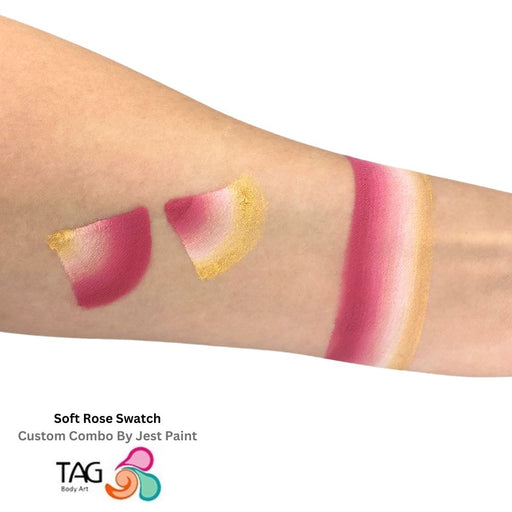 TAG Face Paint 1 Stroke - EXCL Little Soft Rose  #27 30gr