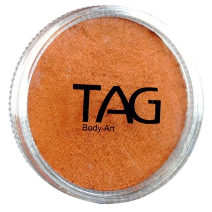 TAG Face Paint Pearl Copper 32gr — Jest Paint Face Paint Store