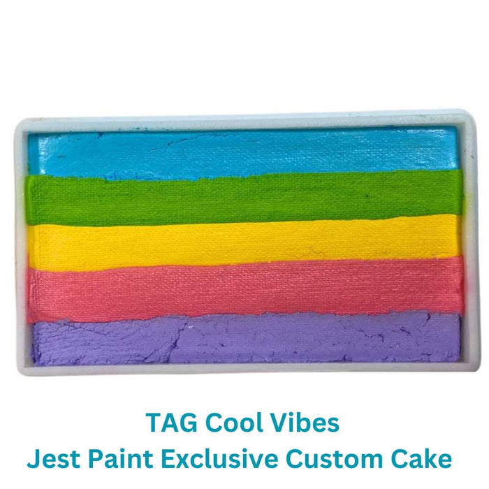 TAG Face Paint 1 Stroke - EXCL Little Cool Vibes 30gr  #22
