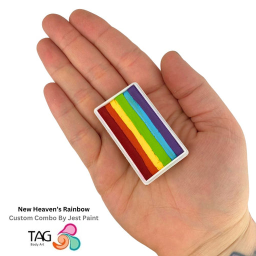 TAG Face Paint 1 Stroke - EXCL  LITTLE Heaven's Rainbow 30gr  #3