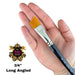 The Face Painting Shop Brush - 3/4" LONG Angled
