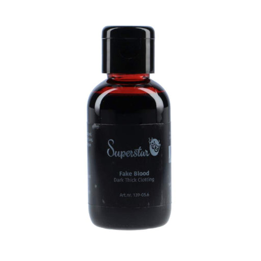 Superstar | Special FX  - (139-05.6)  Clear Dark Thick Clotting Fake Blood - 50ml Bottle